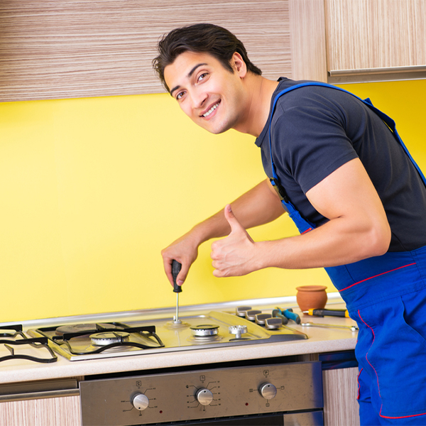 do you offer on-site stove repair services in Clifton TX